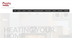 Desktop Screenshot of murphyheating.com