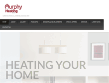 Tablet Screenshot of murphyheating.com
